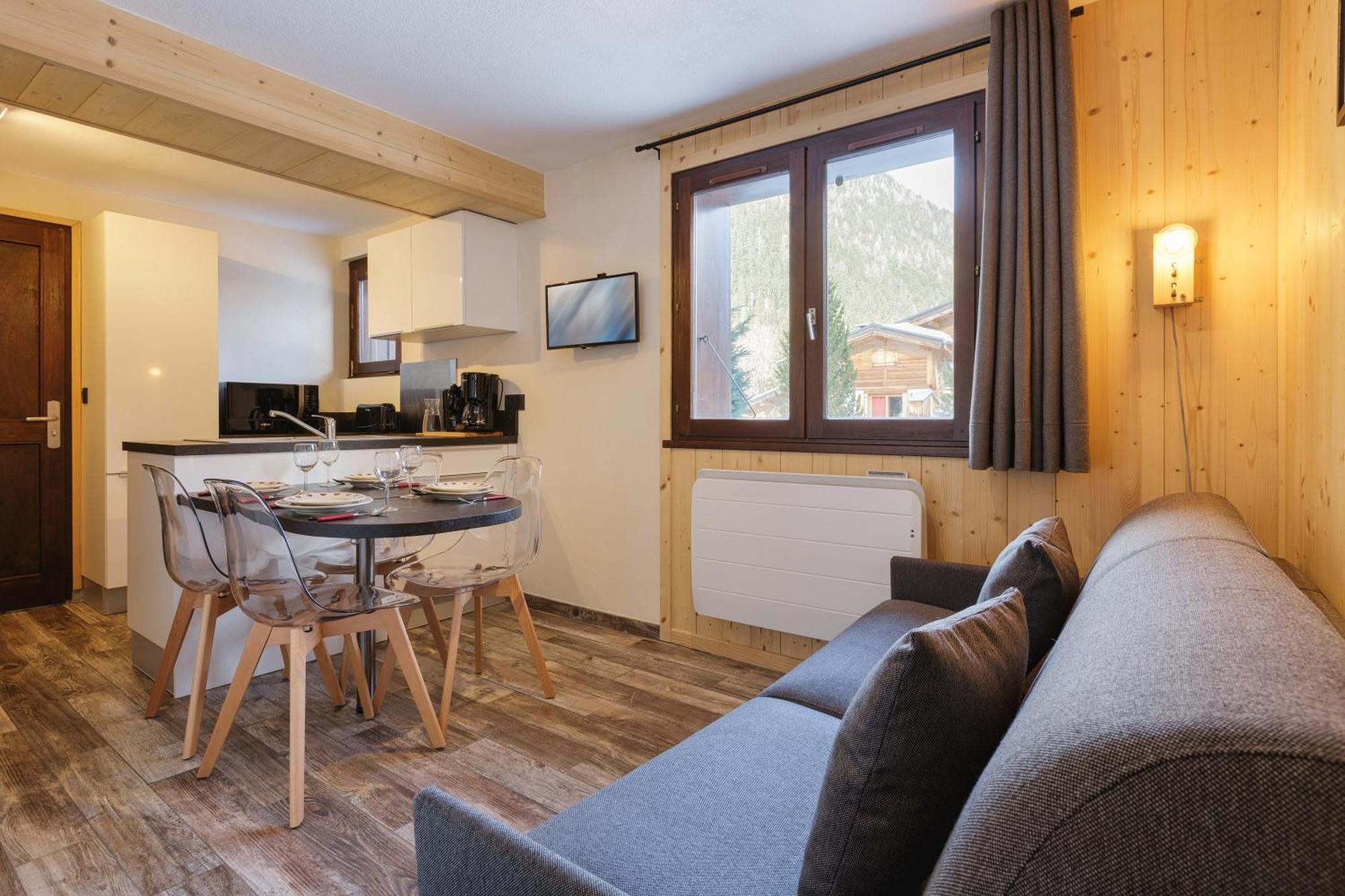 Hameau Des Grands Montets - Apartment 127 - Happy Rentals Chamonix Ngoại thất bức ảnh