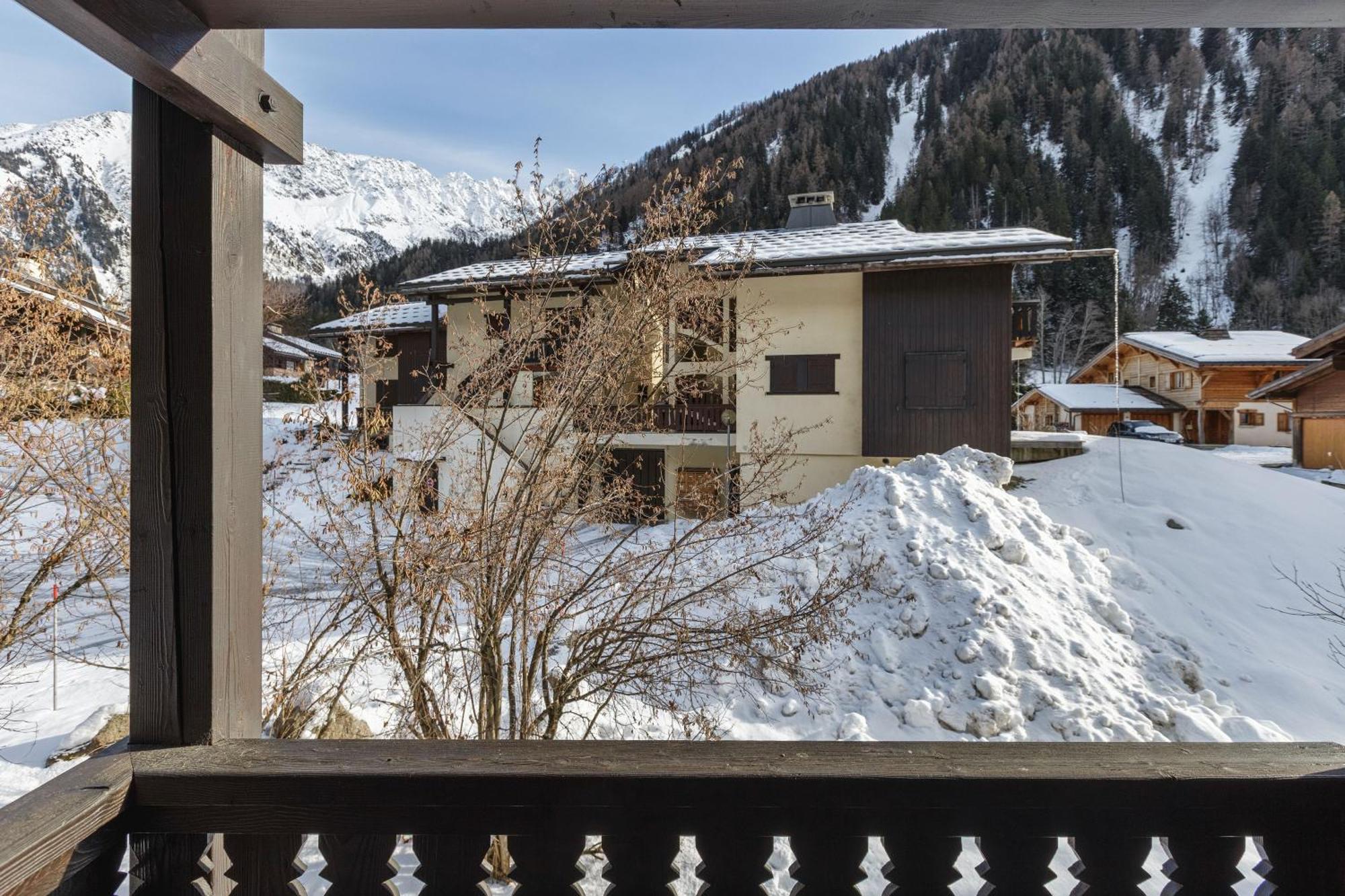 Hameau Des Grands Montets - Apartment 127 - Happy Rentals Chamonix Ngoại thất bức ảnh